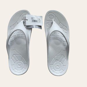 Aetrex Lynco Flips Womens Flip Flop Orthotic Style Size 11 NWT White
